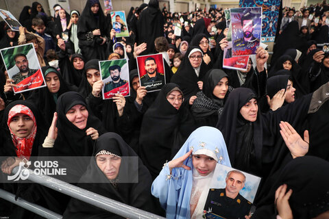 دیدار مردم آذربایجان شرقی با رهبر معظم انقلاب