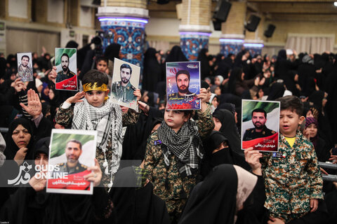 دیدار مردم آذربایجان شرقی با رهبر معظم انقلاب