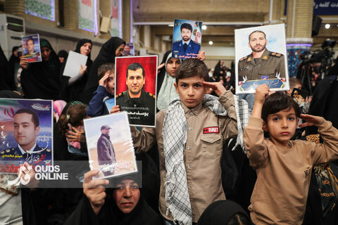 دیدار مردم آذربایجان شرقی با رهبر معظم انقلاب