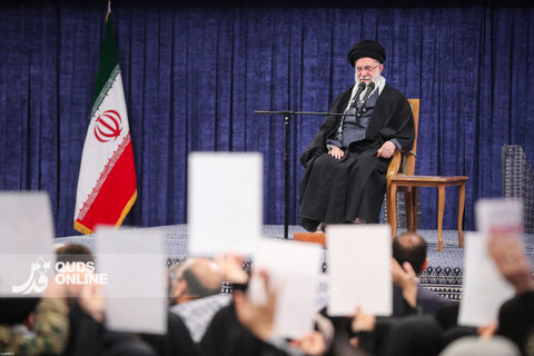 دیدار مردم آذربایجان شرقی با رهبر معظم انقلاب