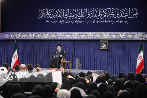 دیدار مردم آذربایجان شرقی با رهبر معظم انقلاب