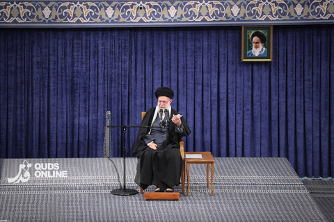 دیدار مردم آذربایجان شرقی با رهبر معظم انقلاب