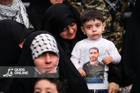 دیدار مردم آذربایجان شرقی با رهبر معظم انقلاب