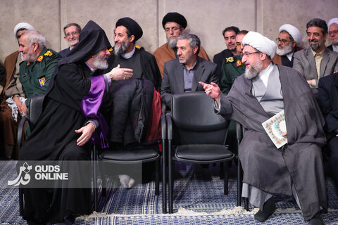 دیدار مردم آذربایجان شرقی با رهبر معظم انقلاب