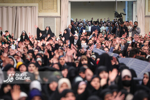 دیدار مردم آذربایجان شرقی با رهبر معظم انقلاب