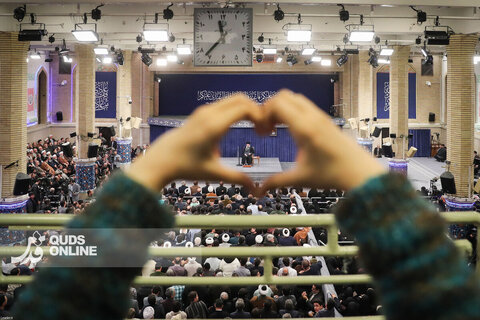 دیدار مردم آذربایجان شرقی با رهبر معظم انقلاب