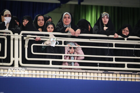 دیدار مردم آذربایجان شرقی با رهبر معظم انقلاب