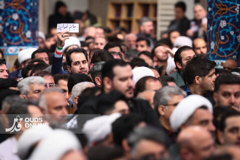 دیدار مردم آذربایجان شرقی با رهبر معظم انقلاب