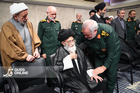 دیدار مردم آذربایجان شرقی با رهبر معظم انقلاب