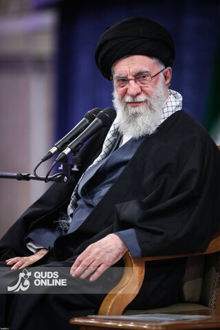 دیدار مردم آذربایجان شرقی با رهبر معظم انقلاب