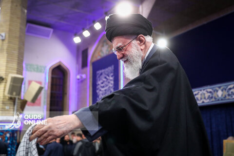 دیدار مردم آذربایجان شرقی با رهبر معظم انقلاب