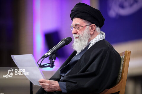 دیدار مردم آذربایجان شرقی با رهبر معظم انقلاب