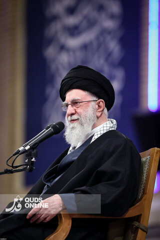 دیدار مردم آذربایجان شرقی با رهبر معظم انقلاب