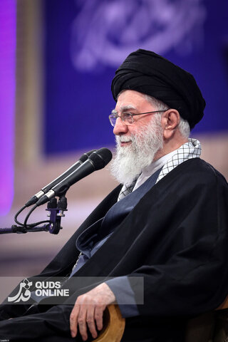 دیدار مردم آذربایجان شرقی با رهبر معظم انقلاب