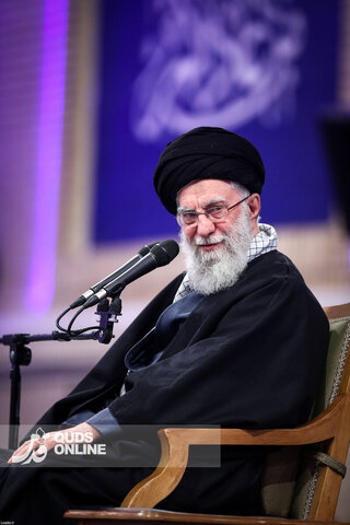 دیدار مردم آذربایجان شرقی با رهبر معظم انقلاب