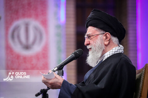 دیدار مردم آذربایجان شرقی با رهبر معظم انقلاب