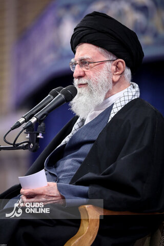 دیدار مردم آذربایجان شرقی با رهبر معظم انقلاب