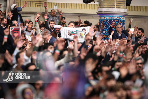 دیدار مردم آذربایجان شرقی با رهبر معظم انقلاب