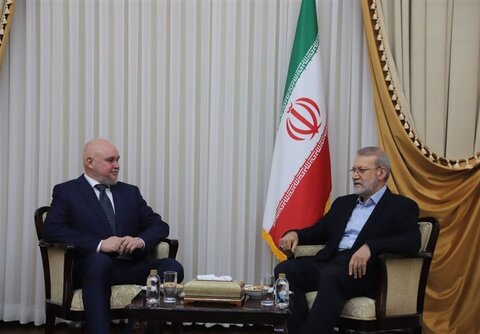 لاریجانی: فشارهای غرب نتوانسته همکاری‌های راهبردی ایران و روسیه را متوقف کند