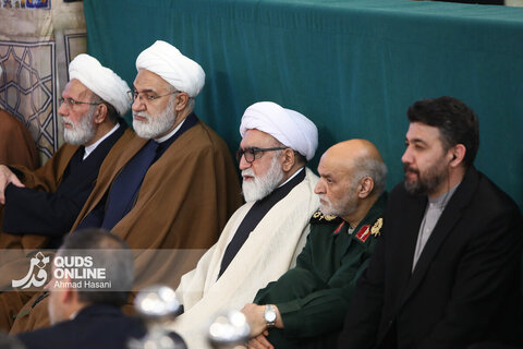 مراسم اربعین شهدای فتنه آمریکایی و صهیونیستی - حرم مطهر رضوی