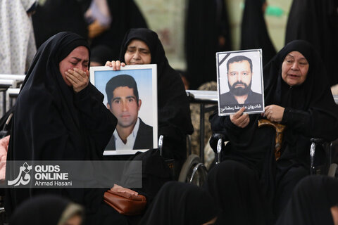 مراسم اربعین شهدای فتنه آمریکایی و صهیونیستی - حرم مطهر رضوی