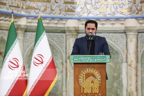 مراسم اربعین شهدای فتنه آمریکایی و صهیونیستی - حرم مطهر رضوی