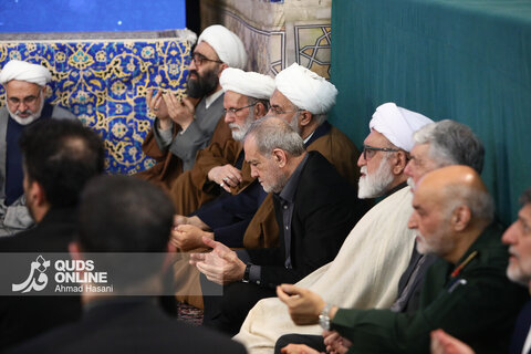 مراسم اربعین شهدای فتنه آمریکایی و صهیونیستی - حرم مطهر رضوی