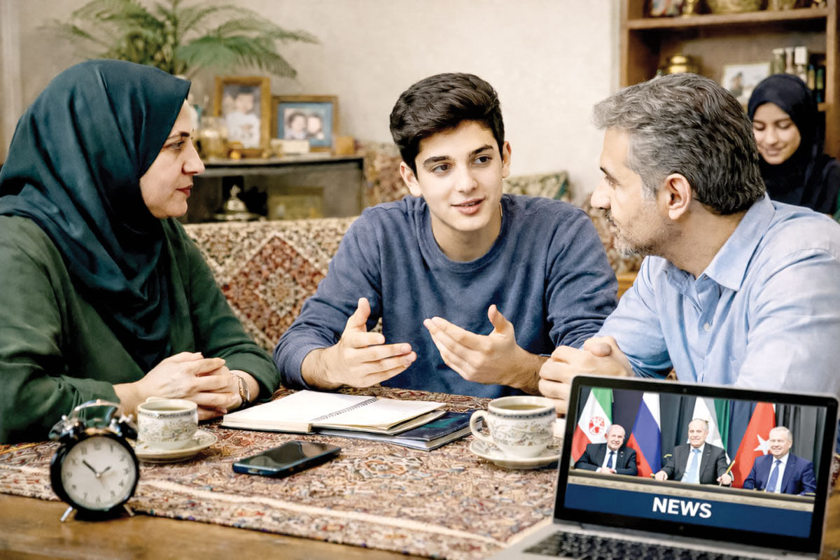 راهکارهایی برای کنار آمدن اعضای خانواده با اختلافات فکری و سیاسی یکدیگر/ وقتی بحران از کف خیابان به خانه می‌آید