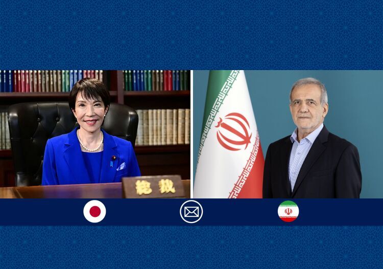 تاکید رئیس جمهور بر تقویت همکاری‌های دوجانبه و بین‌المللی تهران–توکیو
