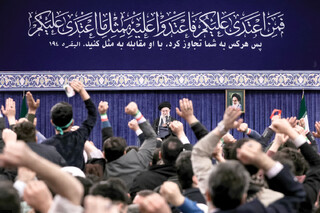 نگاهی به آیه منقوش بر کتیبه نصب شده در دیدار اخیر رهبر معظم انقلاب/ مقابله به مثل عادلانه؛ راهبرد قرآنی اقتدار