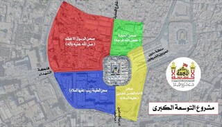 بزرگ‌ترین طرح توسعه حرم امام حسین(ع) را با وسعت ۳۳۰ هزار متر کلید می‌خورد