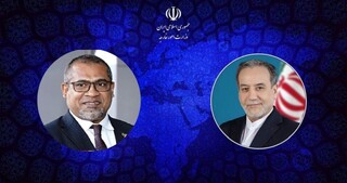 وزیر امور خارجه مالدیو سالگرد پیروزی انقلاب اسلامی ایران را تبریک گفت
