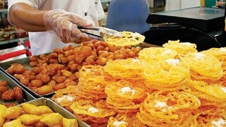ضبط ۴۰۰ کیلوگرم زولبیا بامیه در نیشابور