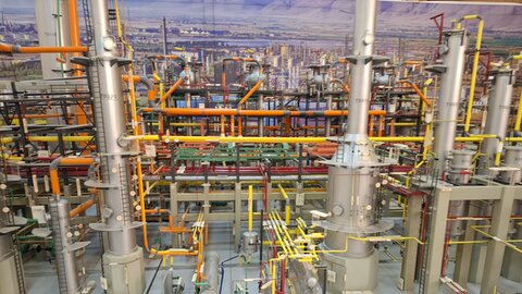 افزایش ۵۰ درصدی ذخیره‌سازی محصولات استراتژیک در پتروشیمی شازند