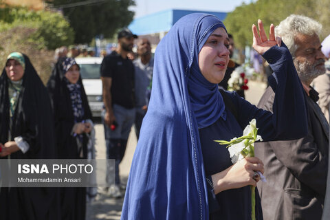 ورود پیکر پاک ۸۵ شهید دوران دفاع مقدس از طریق مرز آبی اروند به کشور