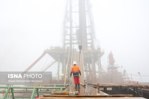 بازدید خبرنگاران از میدان گازی توس - سرخس