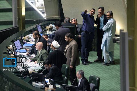 جلسه علنی مجلس شورای اسلامی  