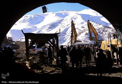 عملیات ساخت قطعه اول منطقه 3 آزادراه تهران-شمال