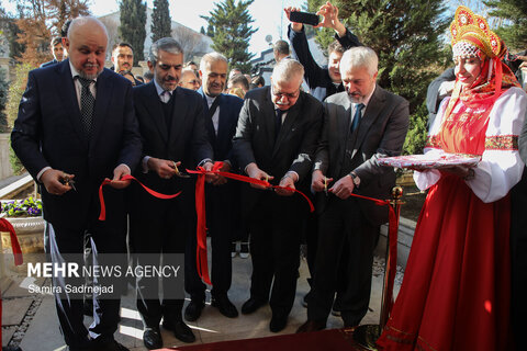 مراسم گشایش مرکز فرهنگی روسیه - تهران