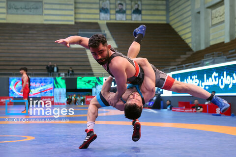 مسابقات انتخابی تیم ملی کشتی دانشجویان