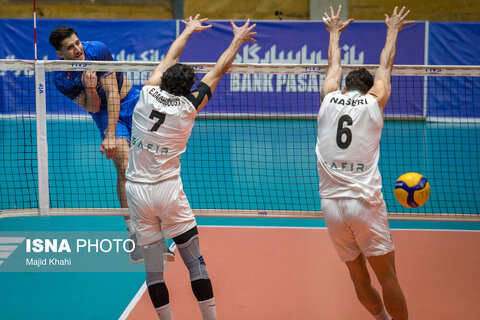 هفته هفدهم لیگ برتر والیبال؛ پیکان تهران - شهداب یزد