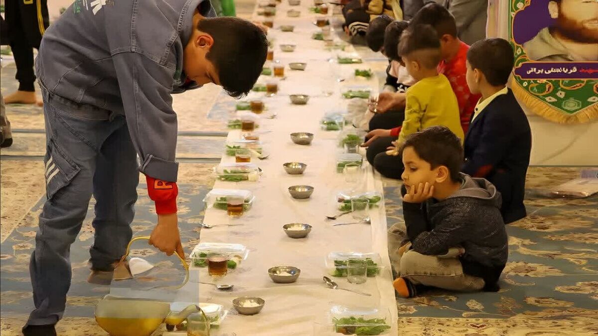 شوق ورود به ماه رمضان را در دل کودکان زنده کنیم