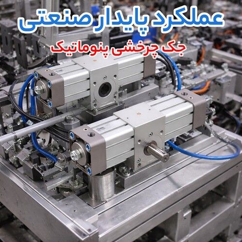 از چرخش نرم تا نیروی حفاری؛ جک چرخشی پنوماتیک، هیدروموتور اوربیتالی و قیمت پمپ بیل بکهو