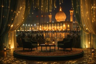 سلام «ماه ماه» به مخاطبان از شاهچراغ