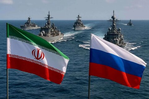 رزمایش دریایی ایران و روسیه امروز در دریای عمان و اقیانوس هند برگزار می‌شود / مانور بازدارندگی در دروازه آبی کشور