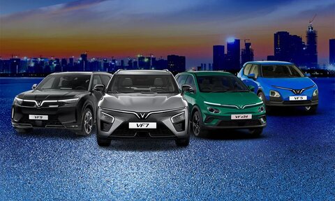 هدف‌گذاری افزایش فروش جهانی ۵۲ درصدی خودروساز ویتنامی