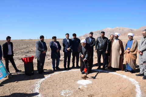 کلنگ‌زنی ابرپروژه حوزه فولاد در شاهرود