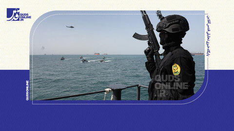 نمایش قدرت تکاوران ارتش، سپاه و نیروی دریایی روسیه در شمال اقیانوس هند