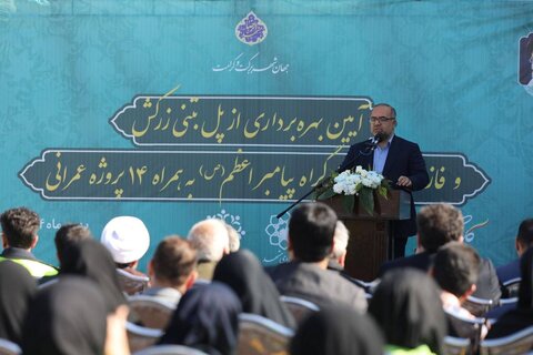پل بتنی زرکش و فاز اول کندرو بزرگراه پیامبراعظم(ص) مشهد به بهره‌برداری رسید