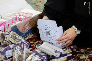 روایتی از افطاری‌های ساده رضوی و سهم ناذران در سفره‌ای که هر غروب پهن می‌شود